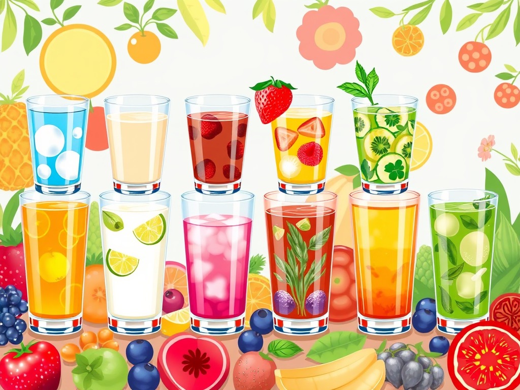 8 Rekomendasi Minuman Sehat untuk Gaya Hidup Modern