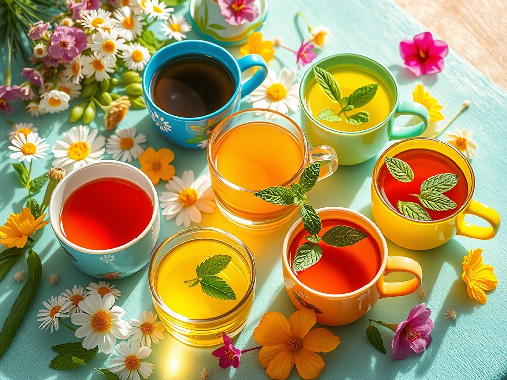 10 Manfaat Teh Herbal untuk Kesehatan Tubuh